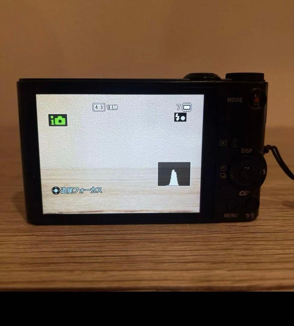 SONY Cyber shot デジカメ DSCーWX300 ブラック