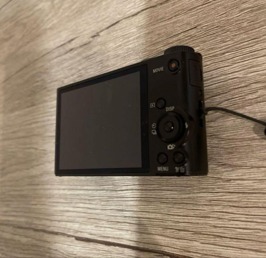 SONY Cyber shot デジカメ DSCーWX300 ブラック