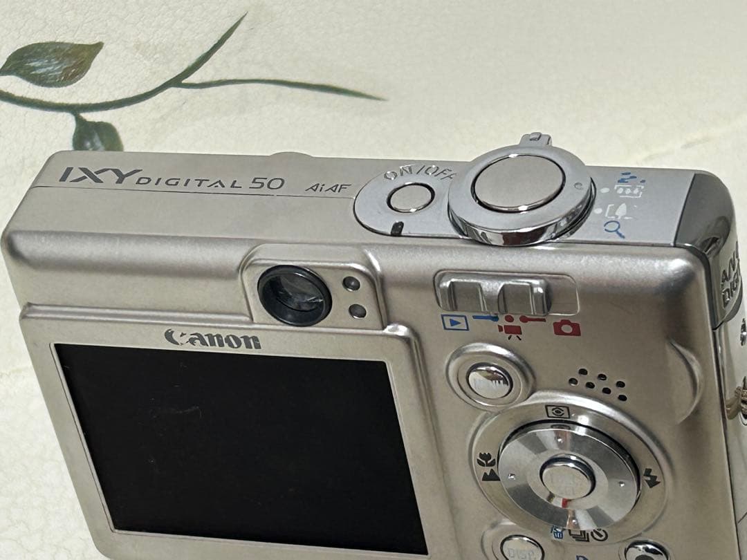 canon デジタルカメラ ixy digital 50 pc1101