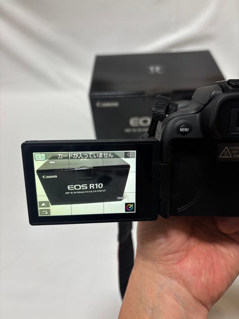 canon EOS R10 RF-S18-150 レンズキット キヤノン 付属品