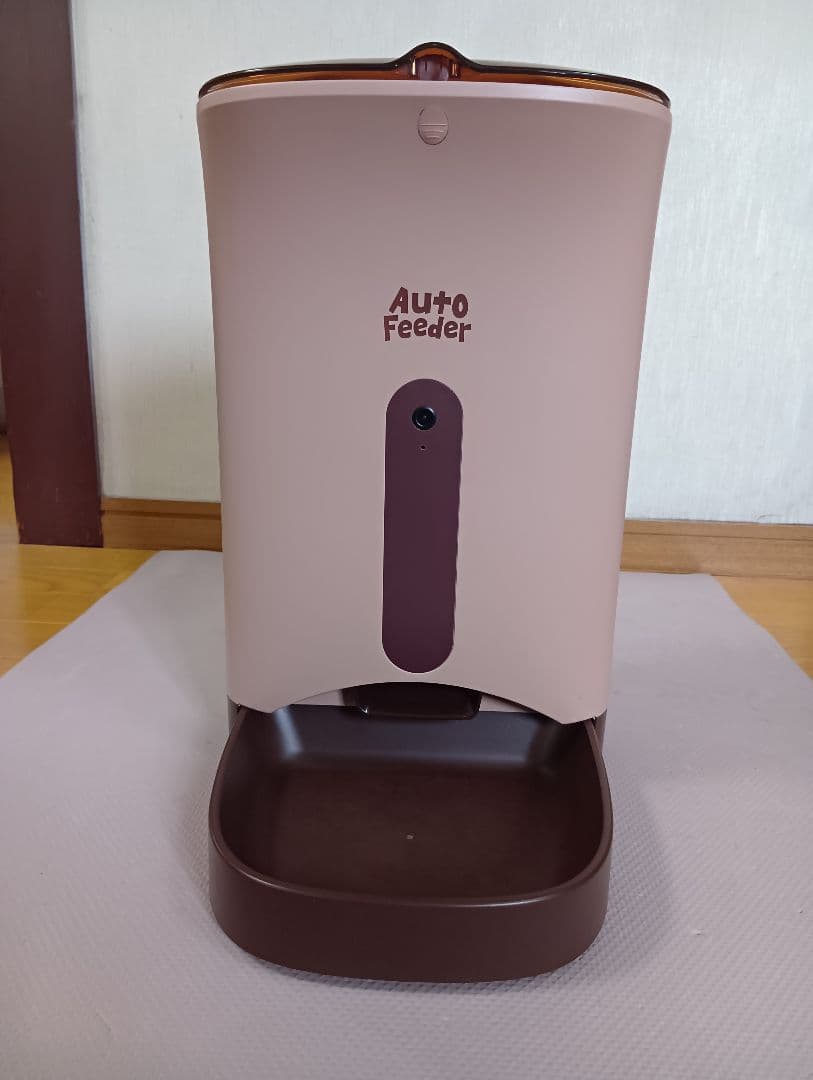 マルカン ペット用オートフィーダーカメラ付 CT-399 自動給餌器