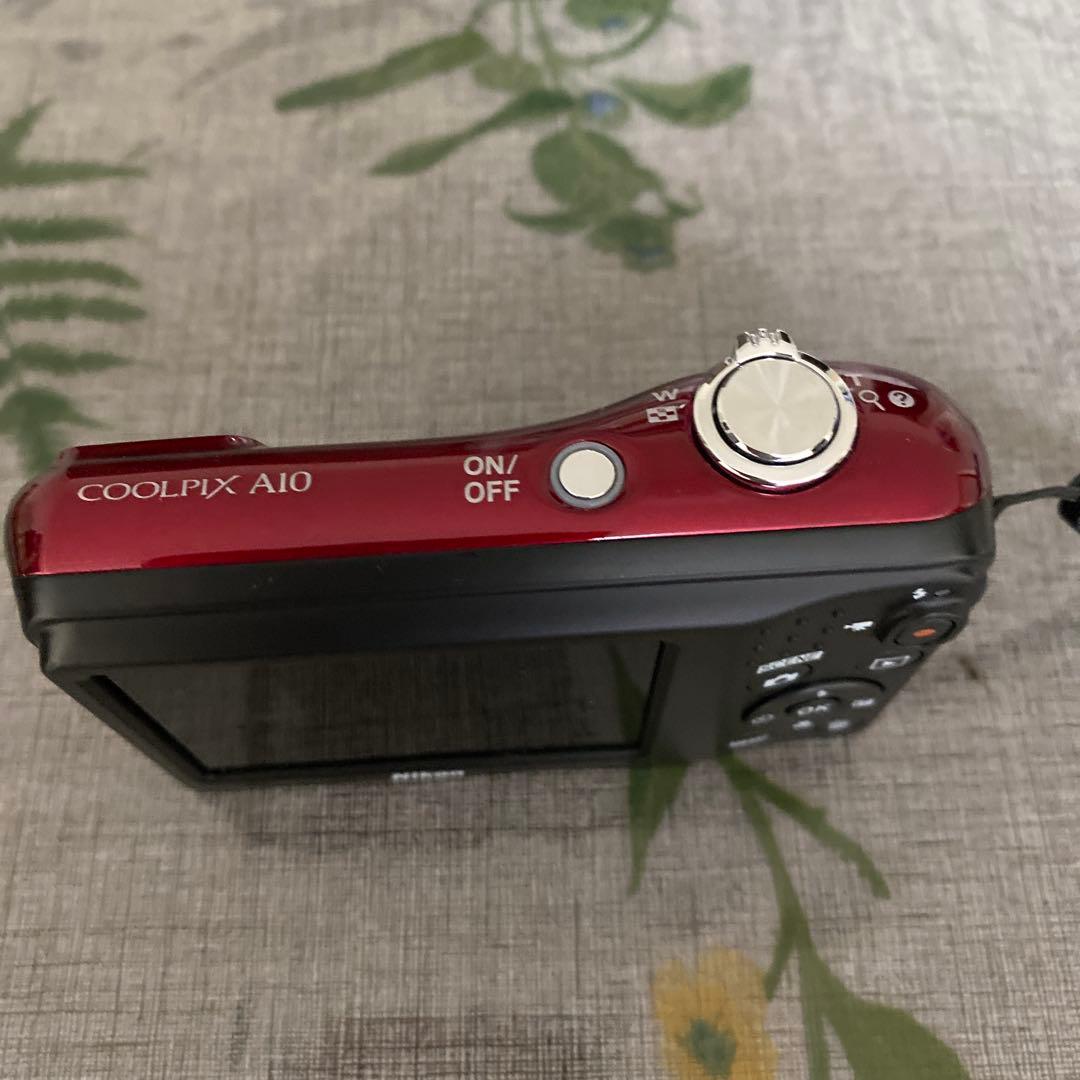 Nikon ニコンCooL PIX A10 レッド