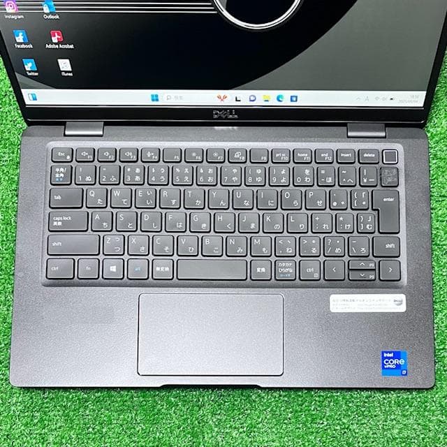 美品《2022年製》第11世代Corei7！RAM16GB！大容量SSD！デル