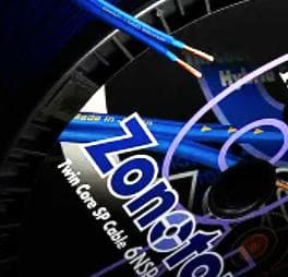 1500 ZONOTONE ゾノトーン 1.5ｍ2本1セット新品ナカミチ金プラグ