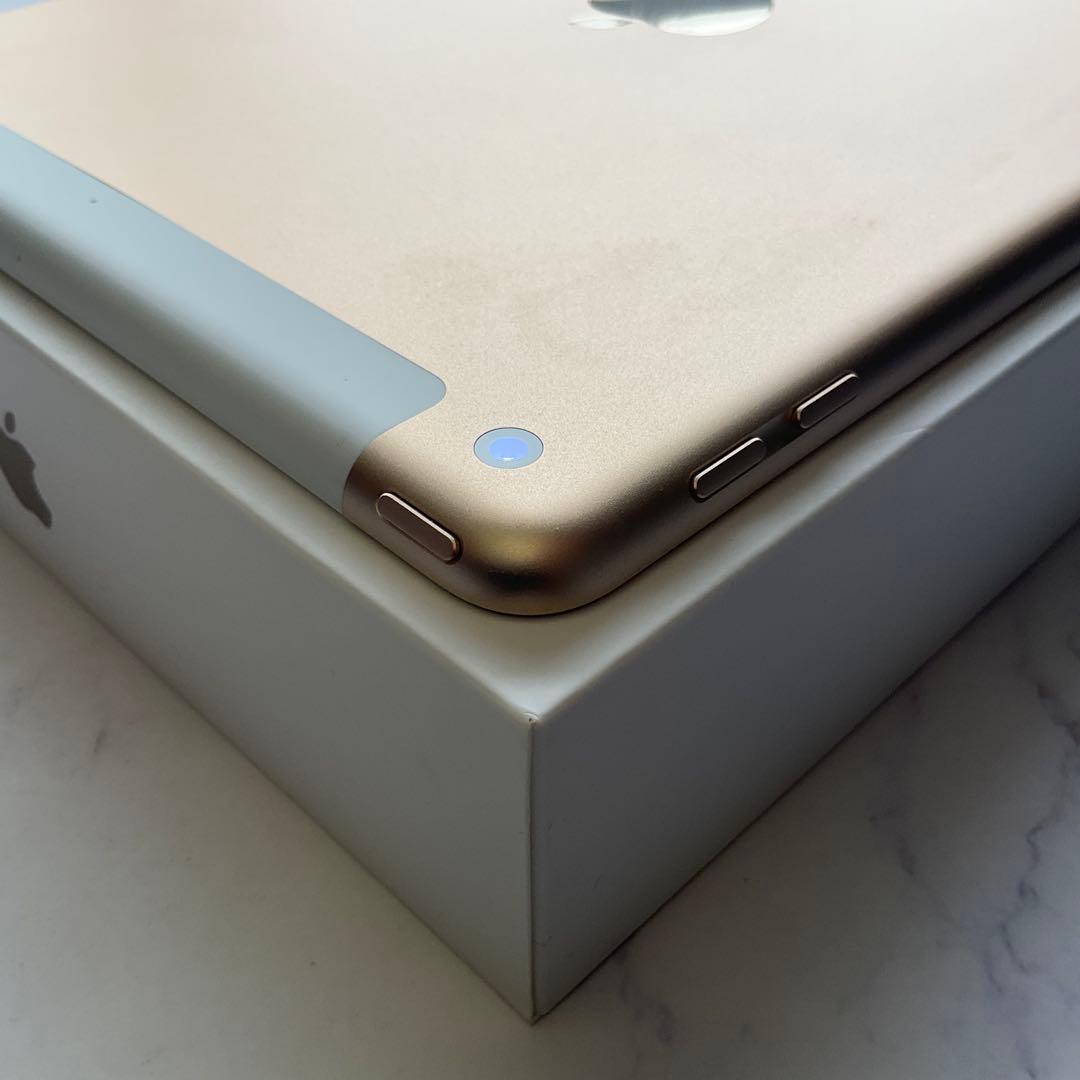 【極美品】Apple iPad 第5世代 WiFi Cellular 128GB