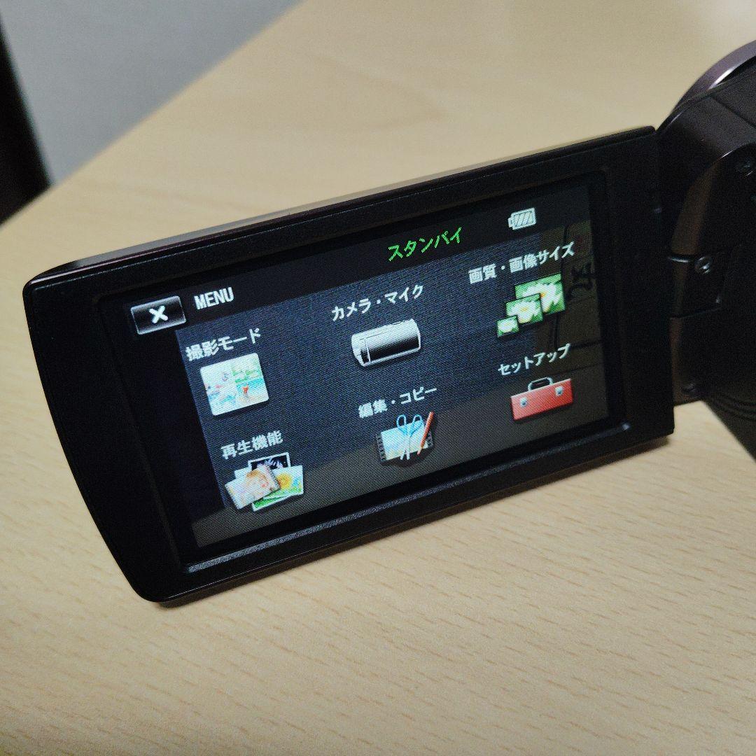 SONY ビデオカメラ本体 BC-TRVバッテリー付きHDR―CX270V