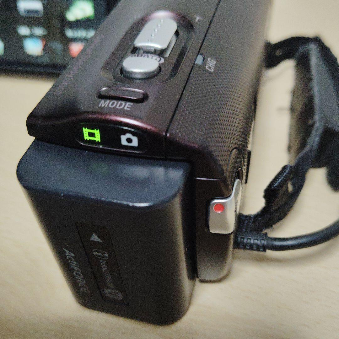 SONY ビデオカメラ本体 BC-TRVバッテリー付きHDR―CX270V