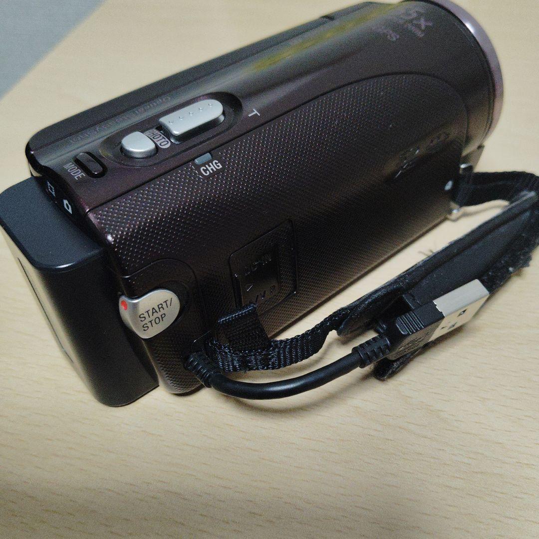 SONY ビデオカメラ本体 BC-TRVバッテリー付きHDR―CX270V