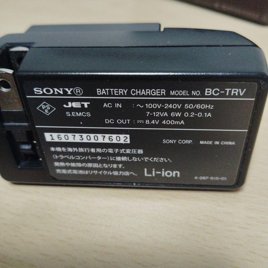 SONY ビデオカメラ本体 BC-TRVバッテリー付きHDR―CX270V