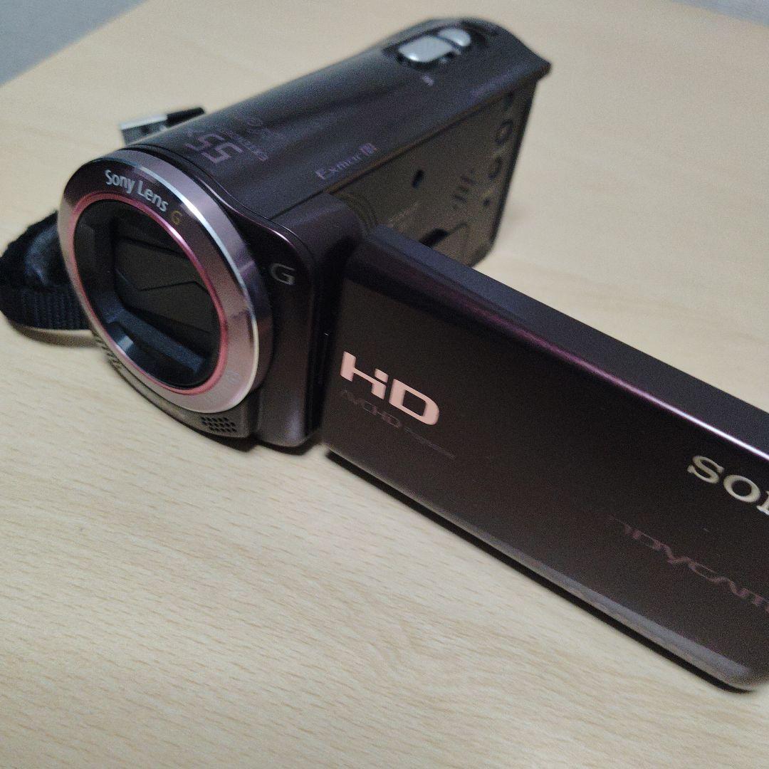 SONY ビデオカメラ本体 BC-TRVバッテリー付きHDR―CX270V