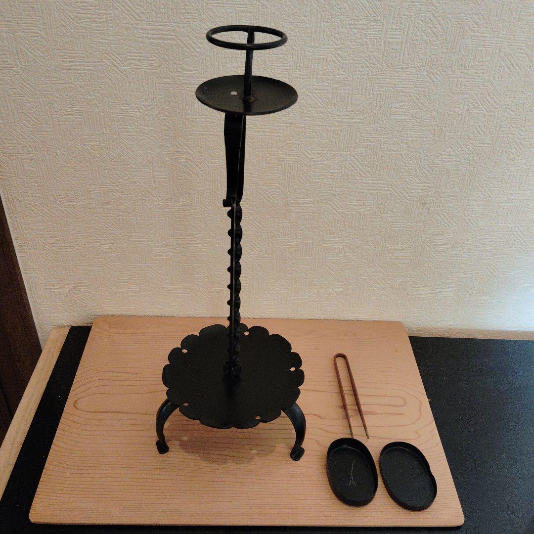 茶道具 膳燭