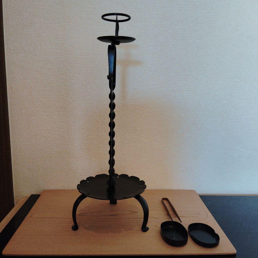 茶道具 膳燭