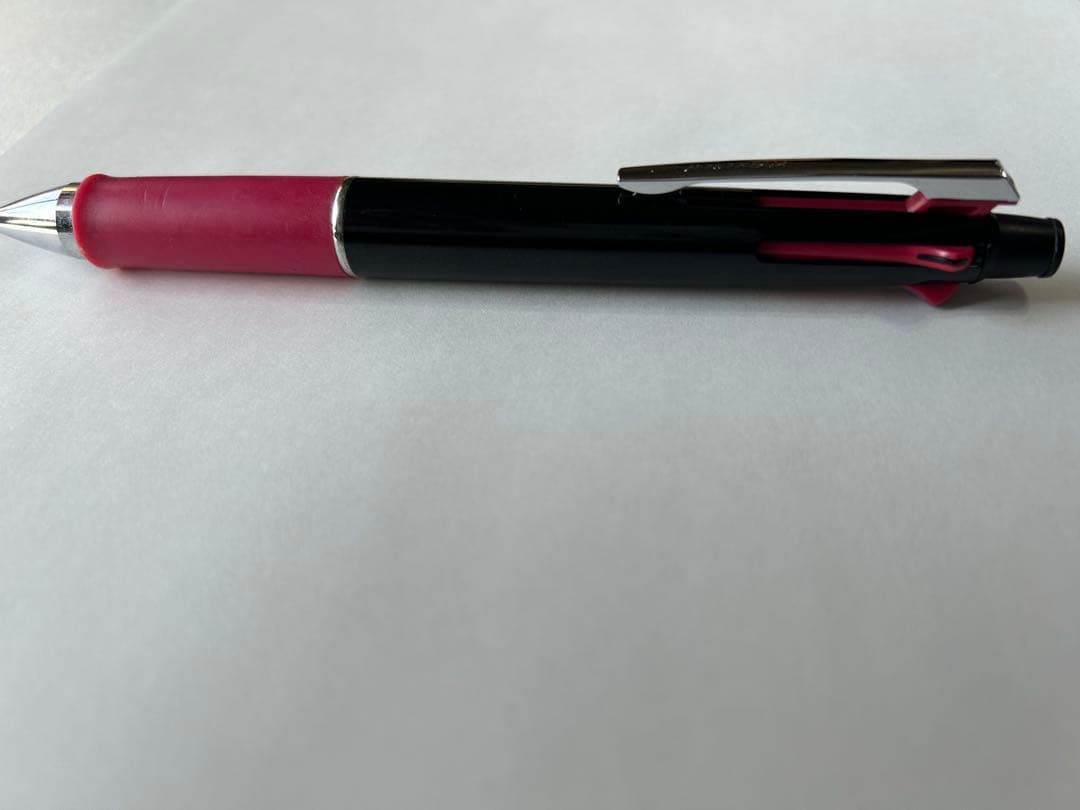 本日限定値下げ！　uni ジェットストリーム 4&1 クールピンク 限定