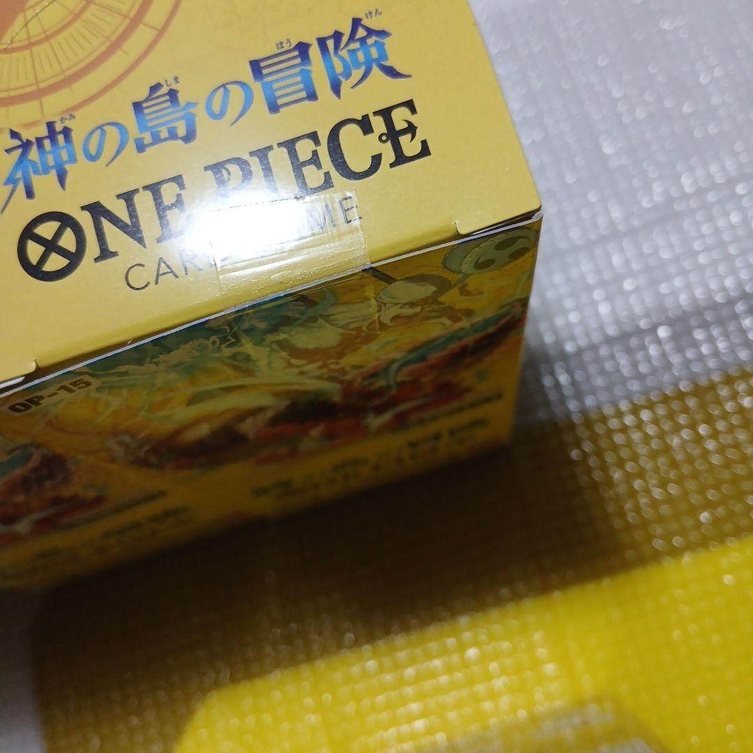 ワンピースカードゲーム神の島の冒険 8BOXテープ付き