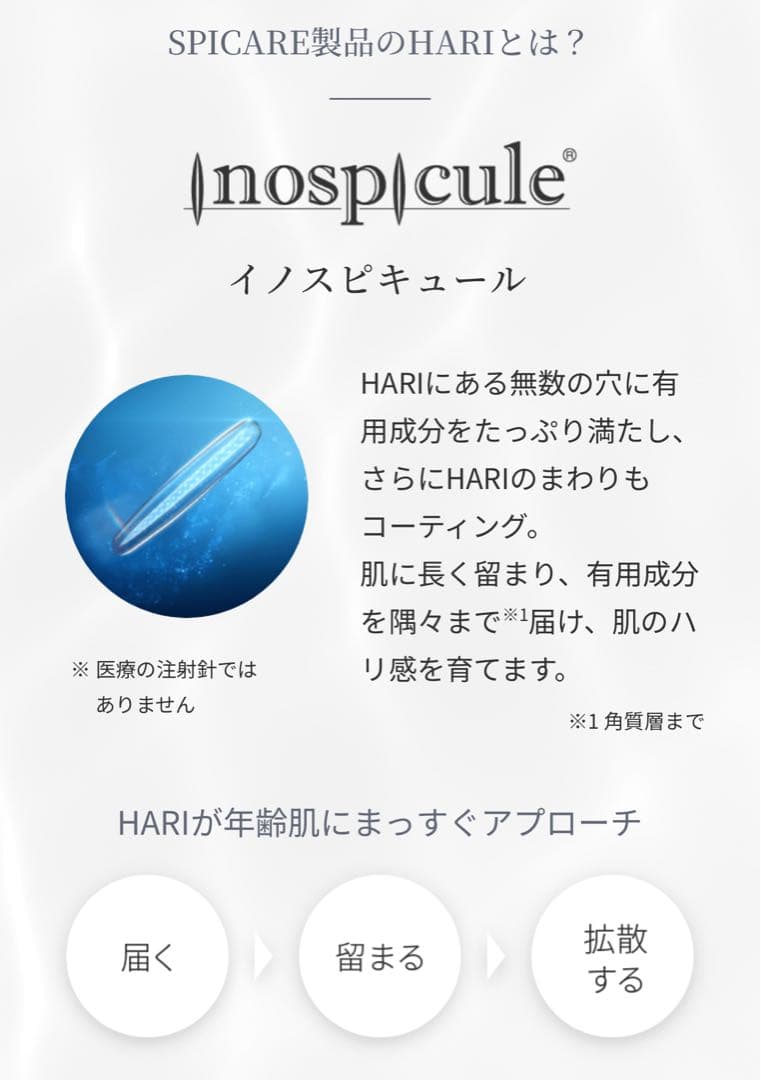 新品】SPICARE スピケア　V3 ピンジェクト　セラム　　　　×3本箱無配送