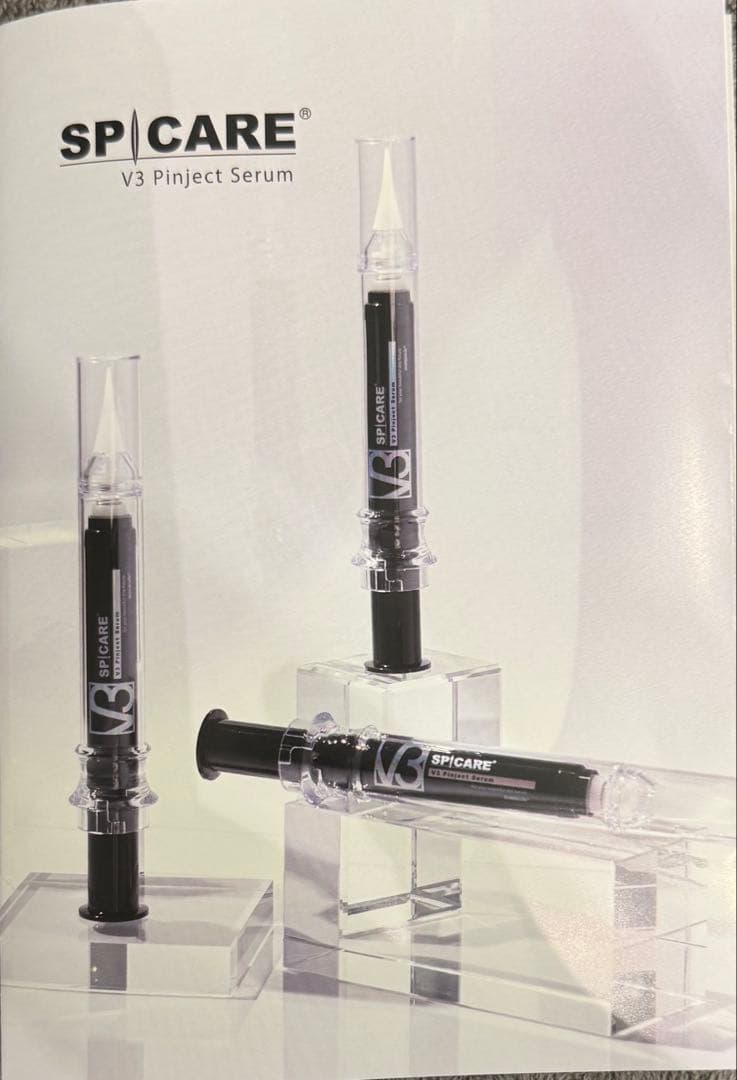 新品】SPICARE スピケア　V3 ピンジェクト　セラム　　　　×3本箱無配送