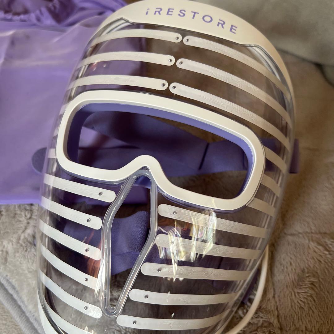 LED光療法　マスク　iRestore Illumina face mask