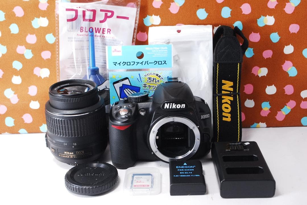 ✨初心者オススメ✨お買い得✨Nikon D3100 レンズセット