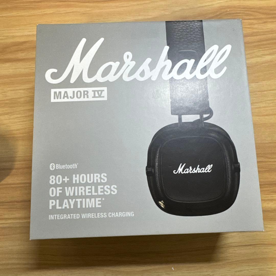 ヘッドホン Marshall MAJOR IV