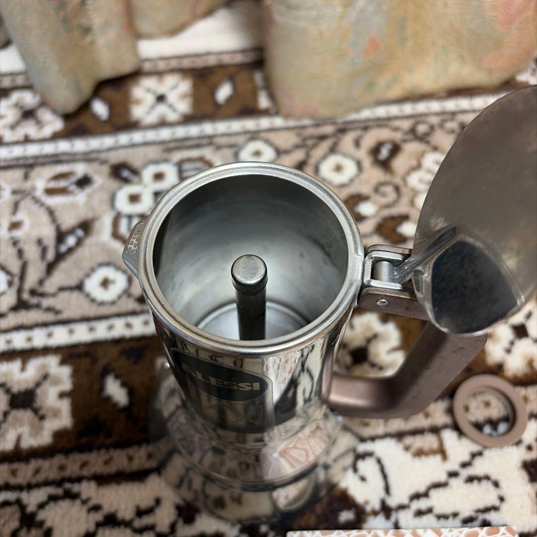 ALESSI エスプレッソ　コーヒーメーカーPROGRAMMA9