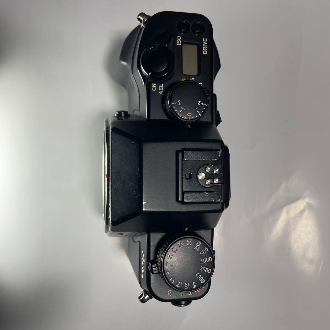 ジャンク　CONTAX Aria フィルム一眼レフカメラ