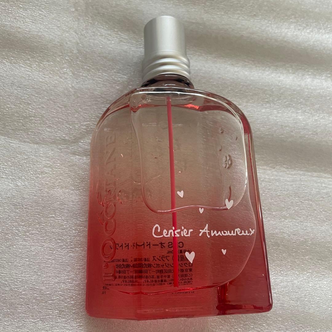 未使用保管品　ロクシタン　チェリーストロベリー オードトワレ 50ml