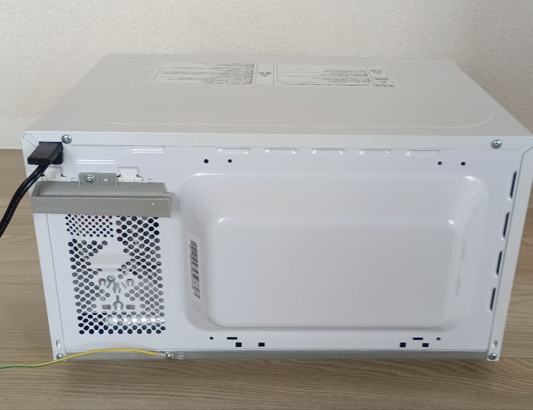 ほぼ未使用品☆YAMAZEN マイコン電子レンジ YRM-HF171