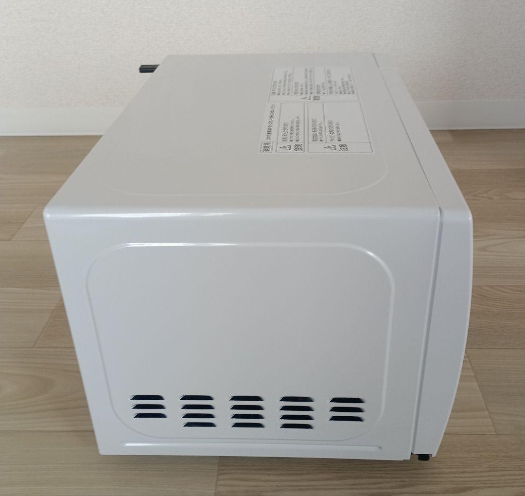 ほぼ未使用品☆YAMAZEN マイコン電子レンジ YRM-HF171