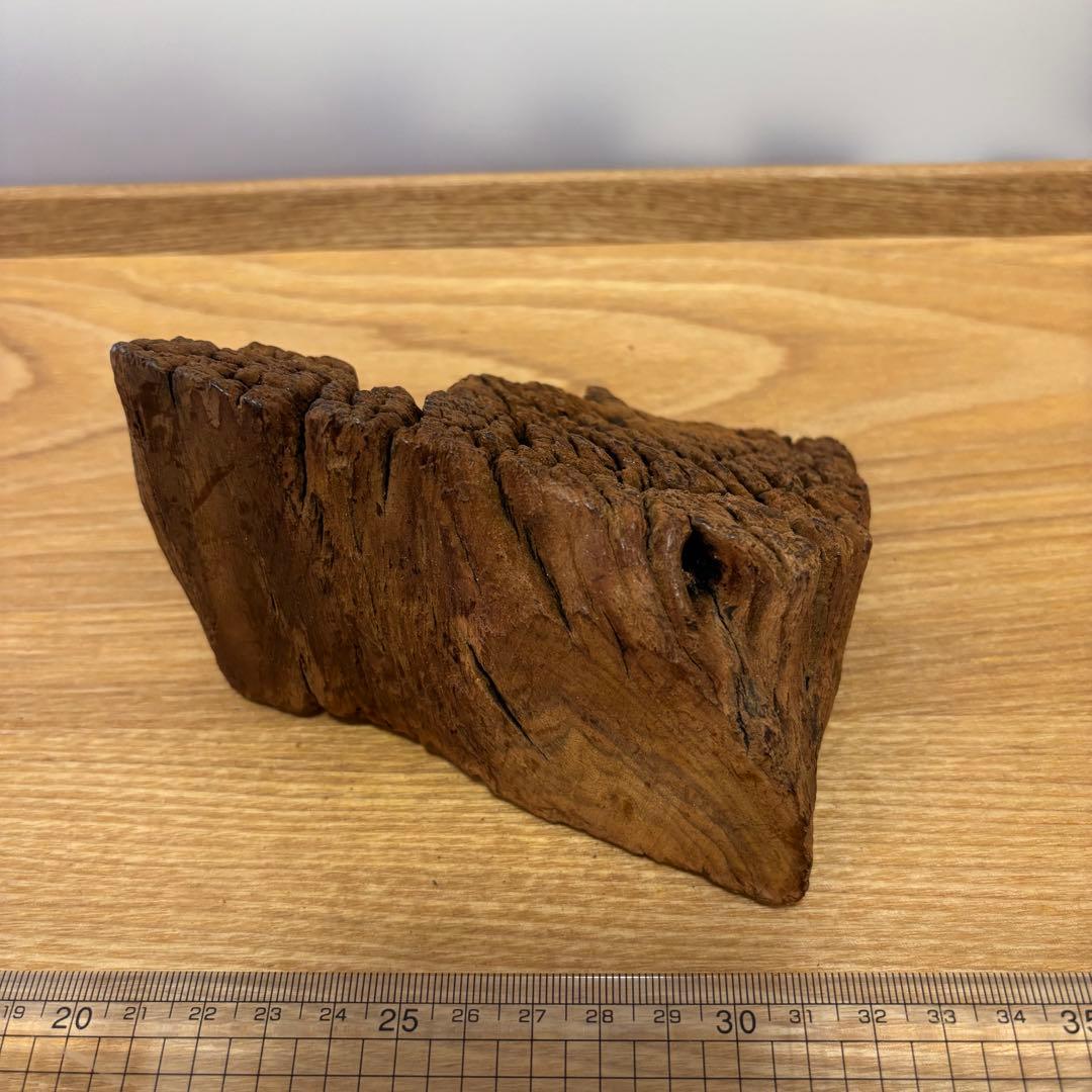 古代天然香木　沈香原木326.8g 茶道具タニシャム沈香伽羅聞香 香道具ベトナム