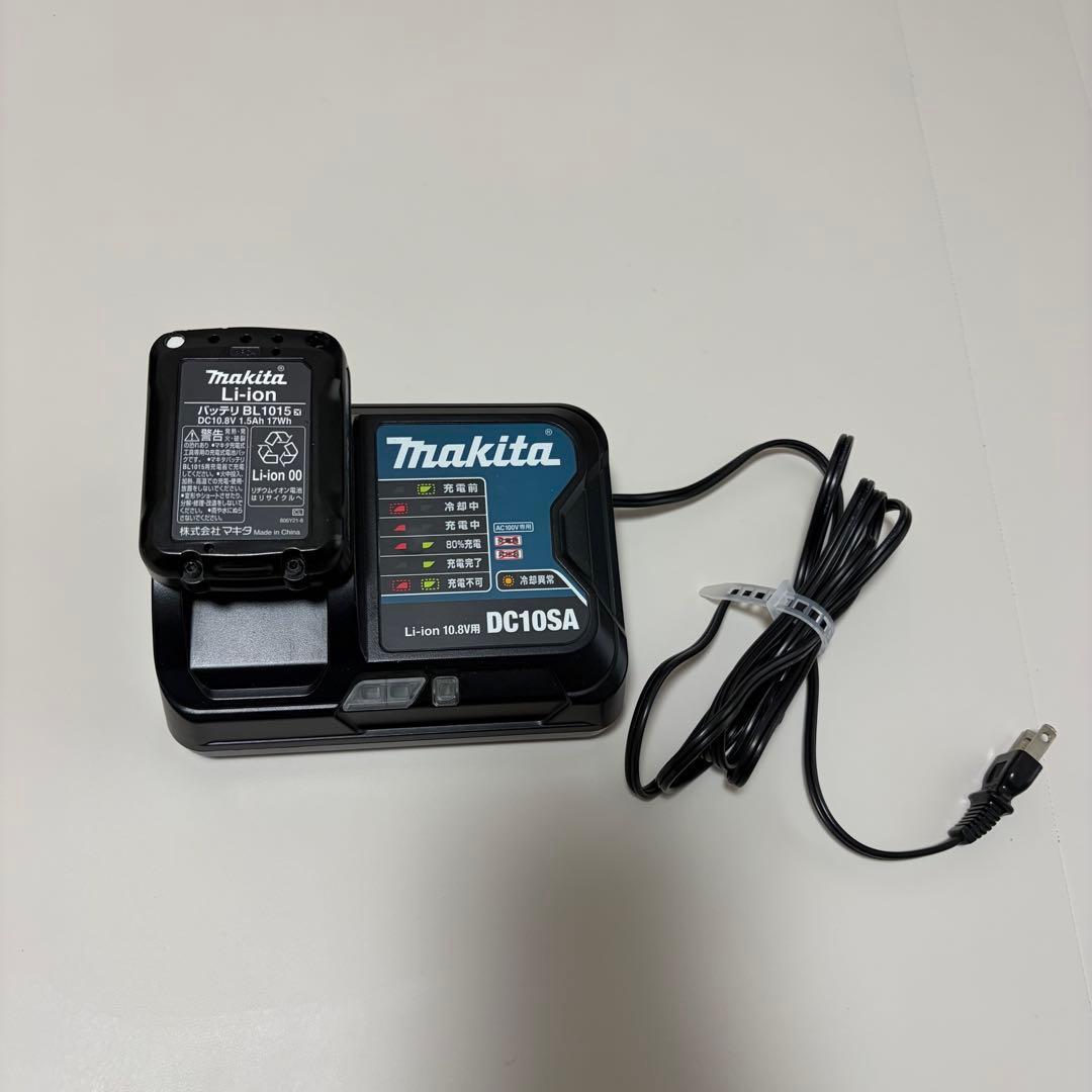Makita CL107FD スティッククリーナー+サイクロンアタッチメント付