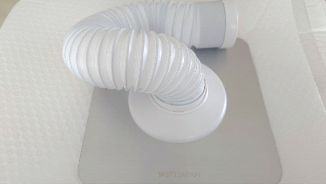 【未使用】WSPTハニカムダスター バキュームホース付 ネイル 集塵機 充電式