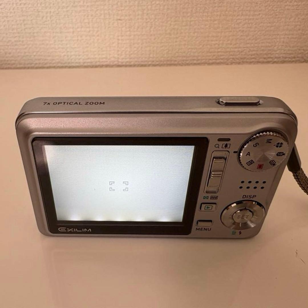 【動作確認済・良品】EXILIM EX-V7 コンパクトデジタルカメラ