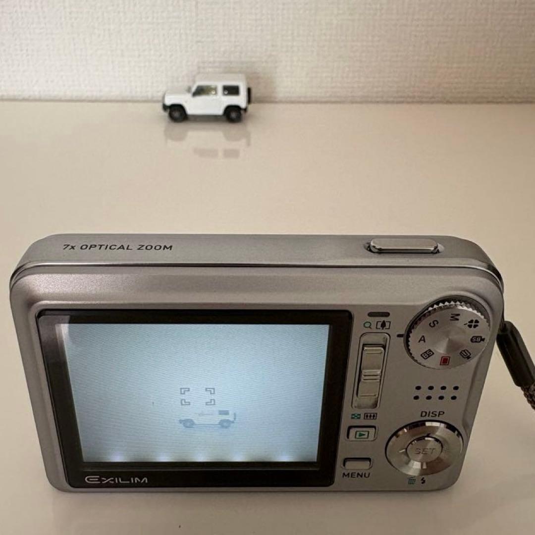 【動作確認済・良品】EXILIM EX-V7 コンパクトデジタルカメラ