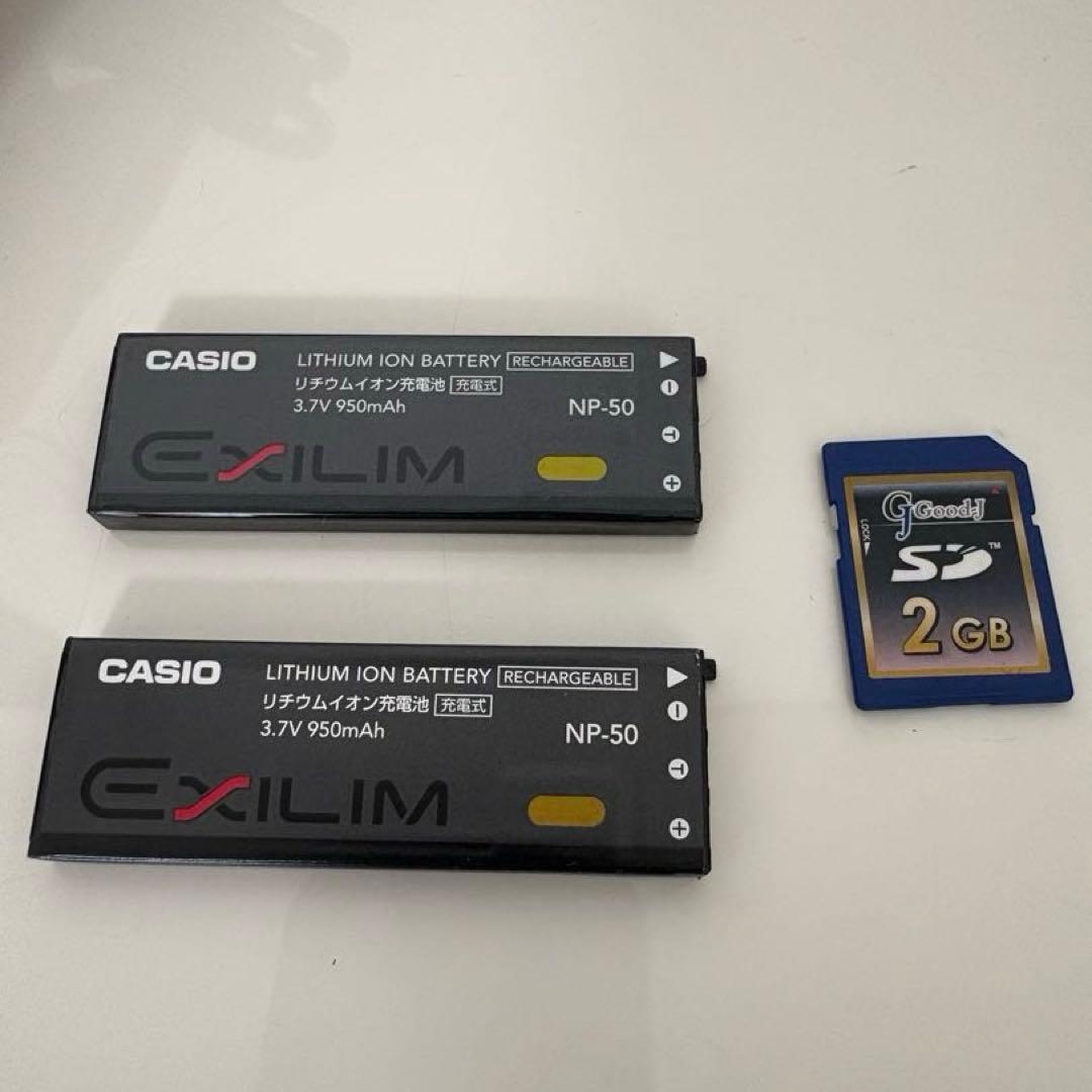 【動作確認済・良品】EXILIM EX-V7 コンパクトデジタルカメラ