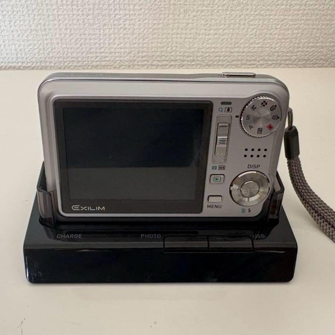 【動作確認済・良品】EXILIM EX-V7 コンパクトデジタルカメラ