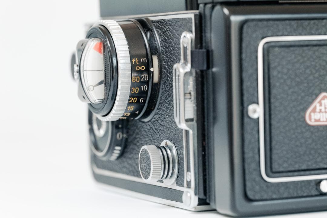 Rolleiflex 2.8F White Face オーバーホール済