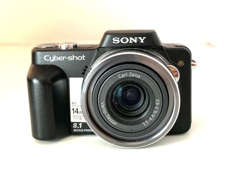 【動作品】　SONY Cyber-shot DSC-H3 デジカメ 　#165