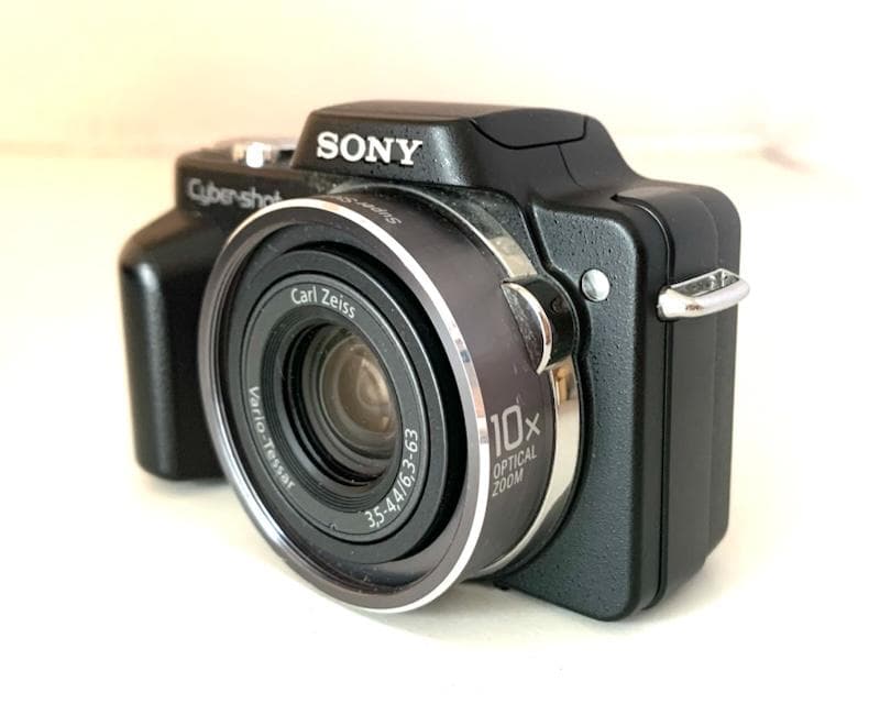 【動作品】　SONY Cyber-shot DSC-H3 デジカメ 　#165
