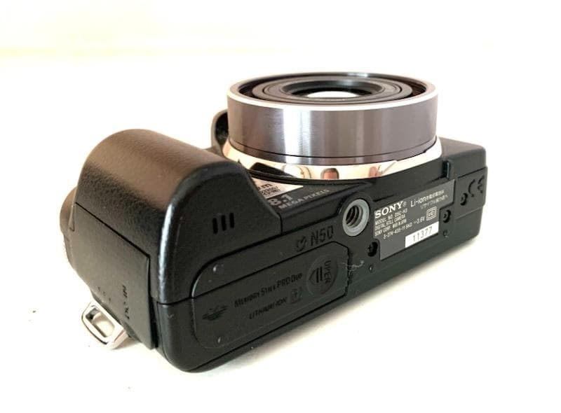 【動作品】　SONY Cyber-shot DSC-H3 デジカメ 　#165
