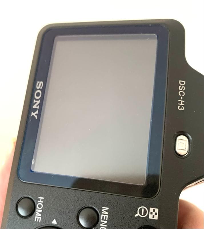 【動作品】　SONY Cyber-shot DSC-H3 デジカメ 　#165