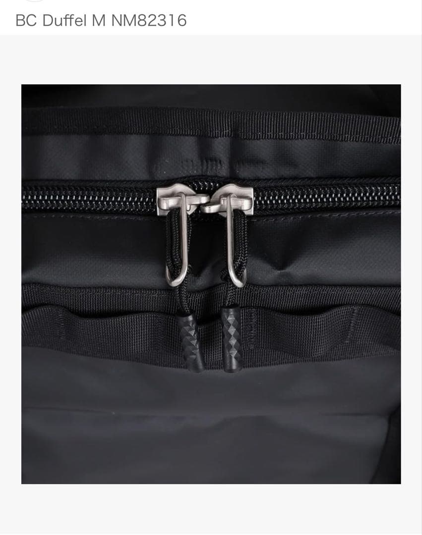 THE NORTH FACE BC Duffel M NM82316 ブラック