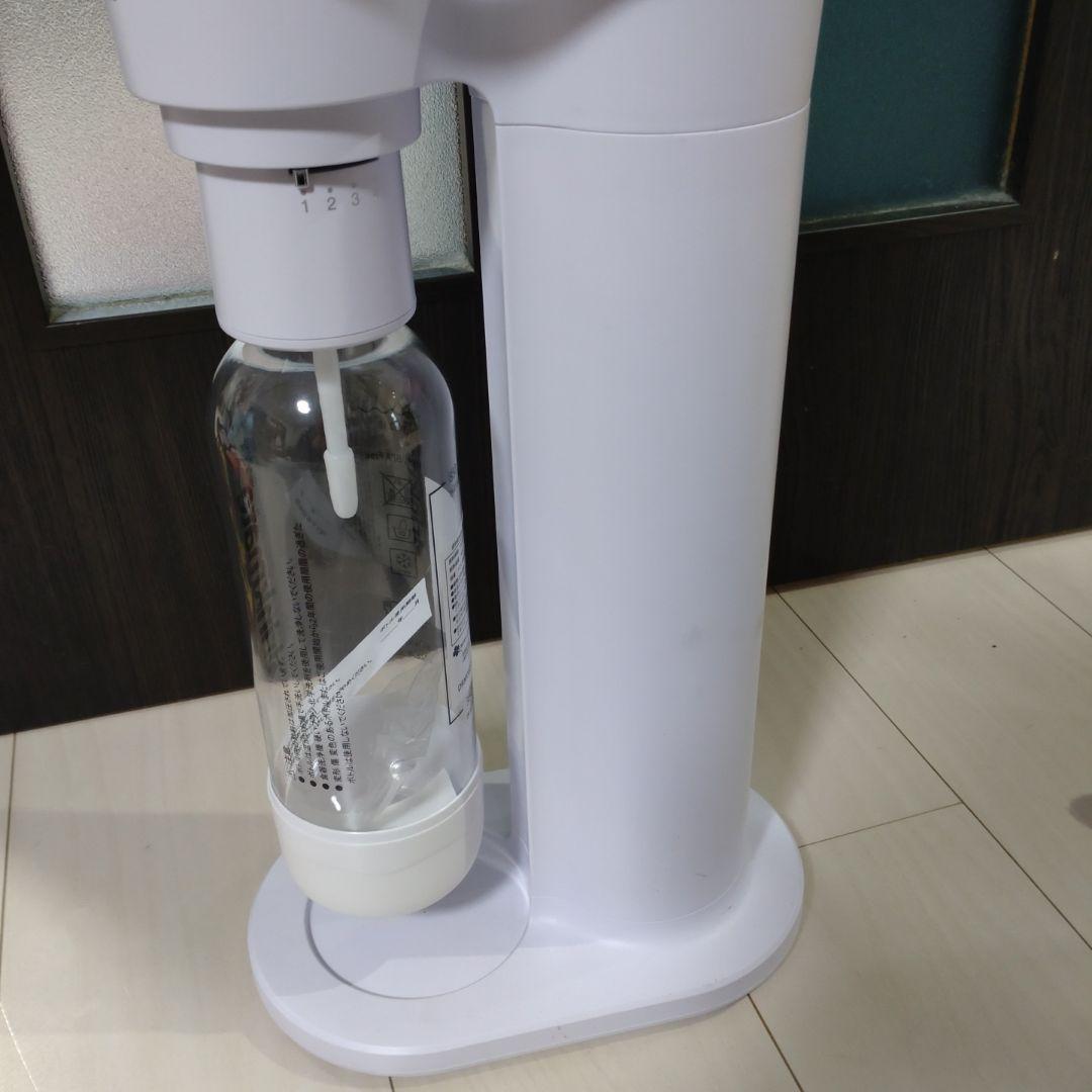新品未使用　激安drinkmate 炭酸水メーカー ホワイト