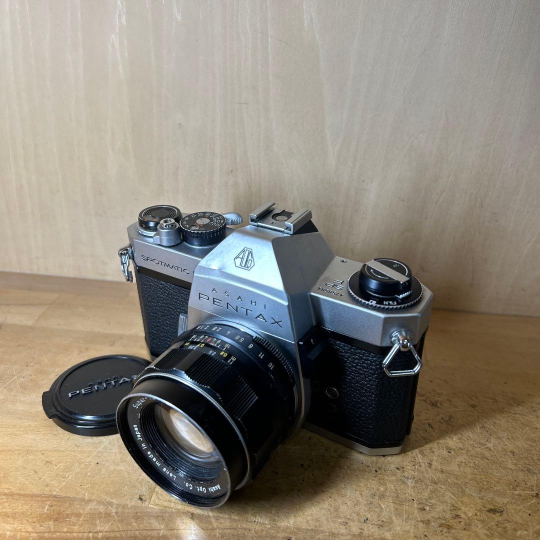 Pentax SPF+Super Takumar 55 f1.8 完動美品