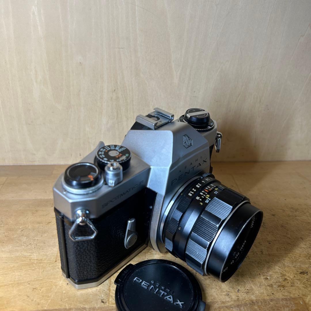Pentax SPF+Super Takumar 55 f1.8 完動美品