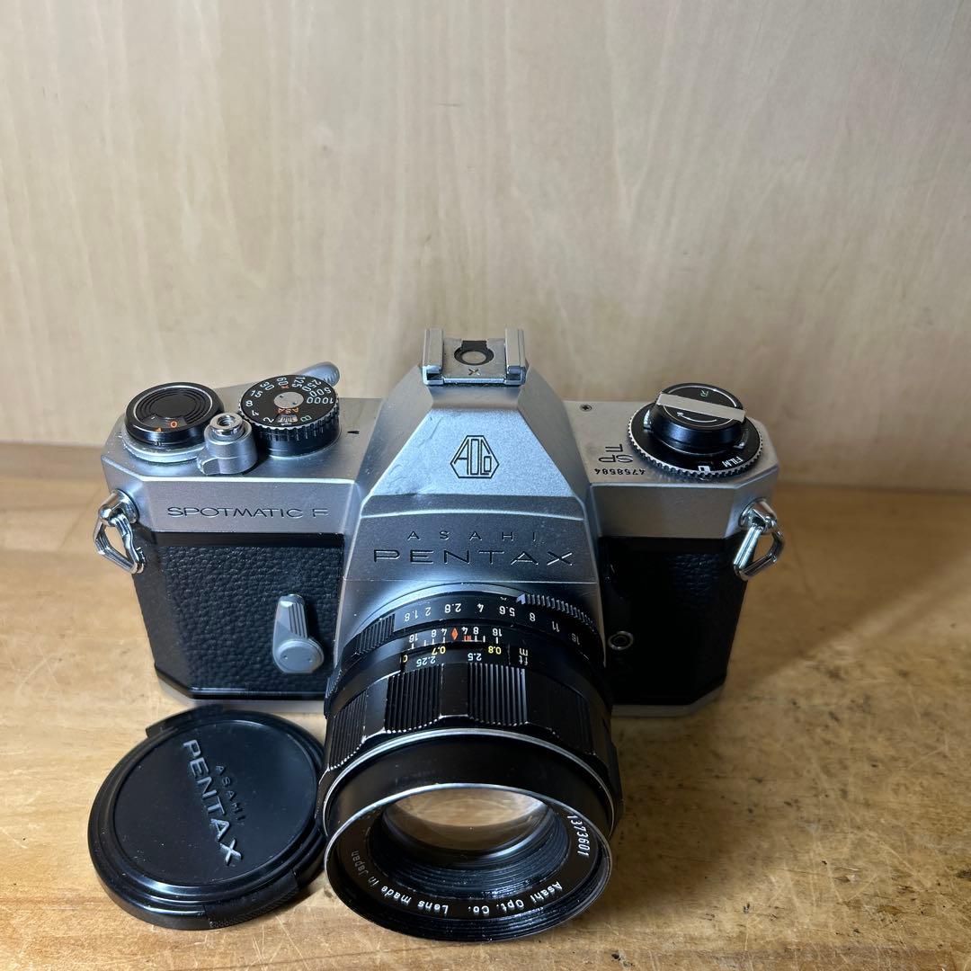 Pentax SPF+Super Takumar 55 f1.8 完動美品