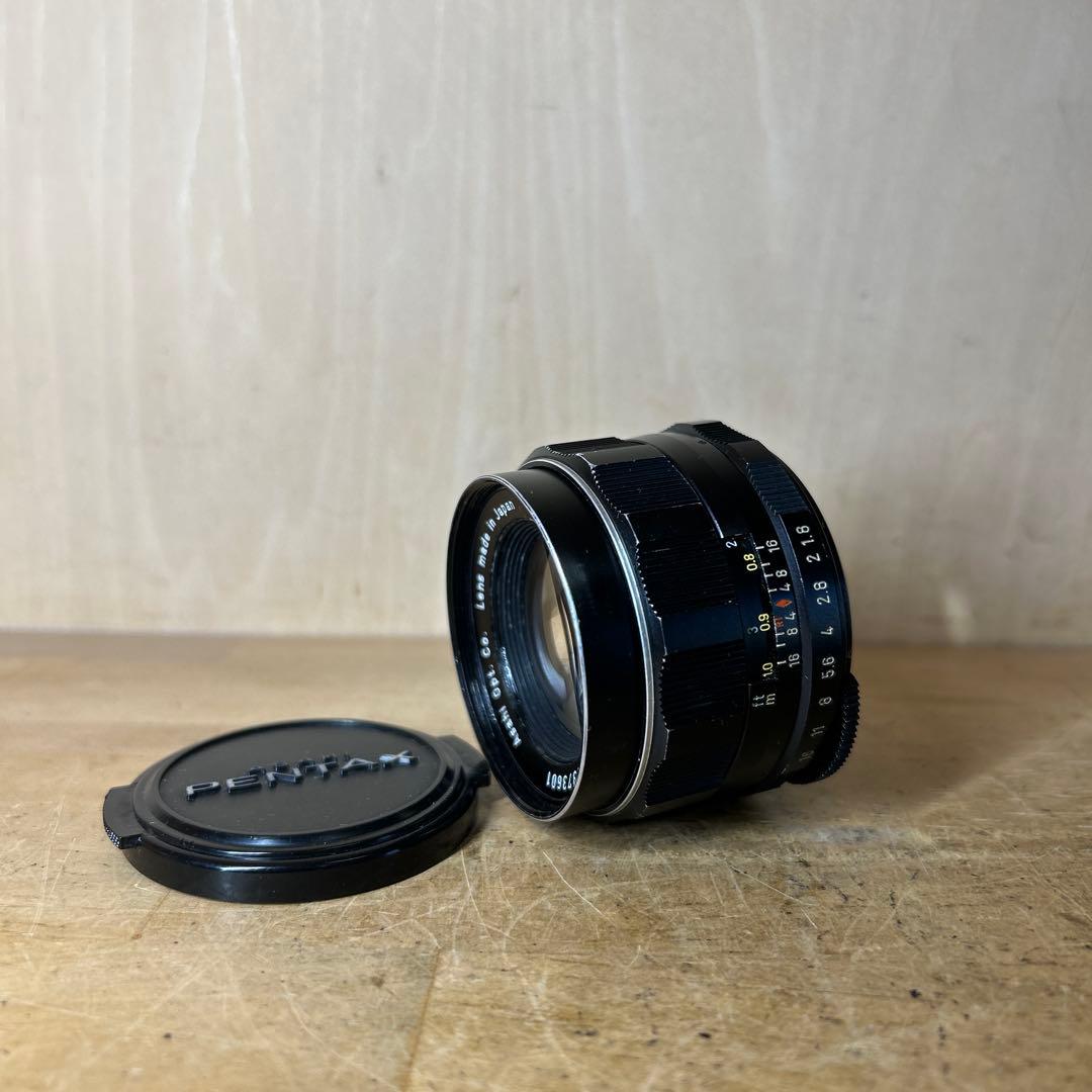 Pentax SPF+Super Takumar 55 f1.8 完動美品