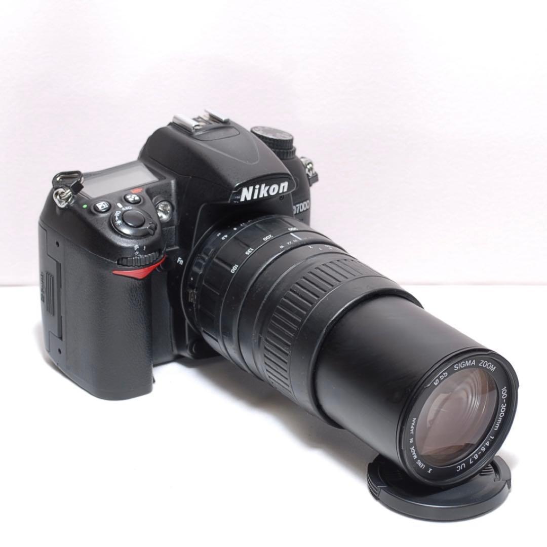 スポーツ観戦に✨高速連写✨Nikon D7000✨ ニコン✨ダブルレンズ
