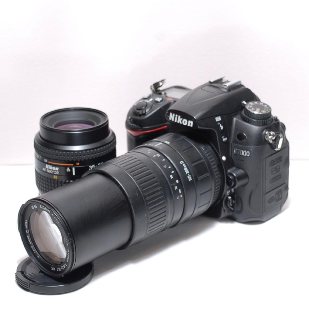 スポーツ観戦に✨高速連写✨Nikon D7000✨ ニコン✨ダブルレンズ