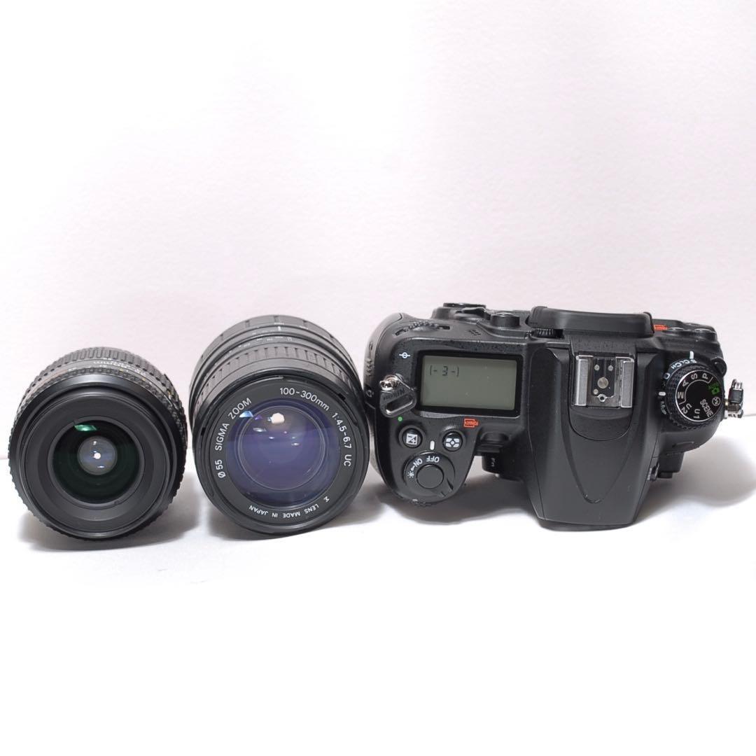 スポーツ観戦に✨高速連写✨Nikon D7000✨ ニコン✨ダブルレンズ