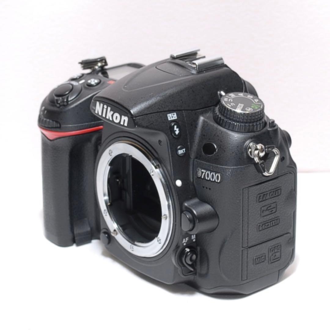 スポーツ観戦に✨高速連写✨Nikon D7000✨ ニコン✨ダブルレンズ